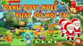 Chi tiết sự kiện Noel - Ghép quà, mở thưởng, tham gia tất cả hoạt động || Rồng Thần Online