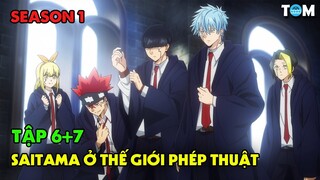 Người Chơi Hệ Đấm Nhau Ở Thế Giới Phép Thuật | Anime: MASHLE (SS1: Tập 6+7)