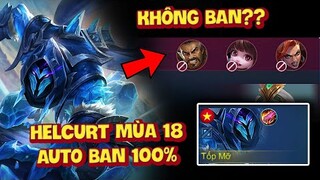 MLBB | HELCURT AUTO BAN 100% NHƯNG KO CẤM, TEAM BẠN PHẢI TRẢ CÁI GIÁ QUÁ ĐẮT?? | Tốp Mỡ Gaming