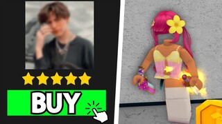 I HIRED a E-BOY to PLAY Roblox Murder Mystery 2 with me..