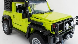 Penyelarasan? Nol ratus percepatan? CaDA C62001 2018 Jimny Sierra