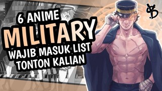 6 Rekomendasi Anime Military Paling Seru! [Part2]