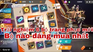 [TMFF] | Review  6 bộ Thích Khách Âm dương trong vào quay chế tác mới | Thành Mốc