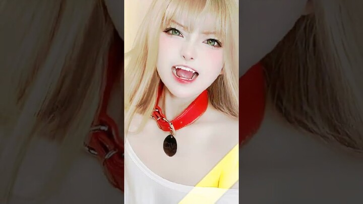 Dj Naruto || Kinako Cosplay || Cat Girl Cosplay #short #shorts #cosplay #kinako #catgirl