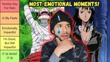 The MOST EMOTIONAL One Piece Moments RANKED BEST TO WORST!