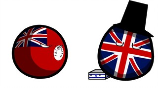 【原创波兰球】英国的宠物