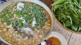 Lẩu chua trái chùm ruột. Món ngon độc lạ miền tây - Bin Đen Miền Tây # 111