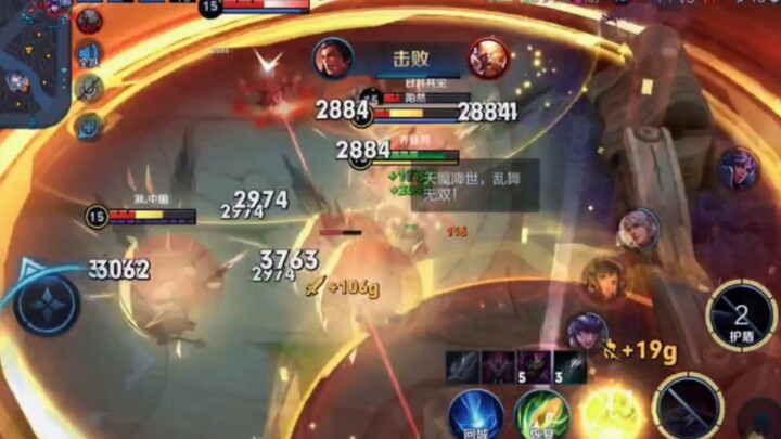 "Melihat Pertempuran Kebangkitan ini, bahkan Lü Bu sang perencana pun akan menitikkan air mata"