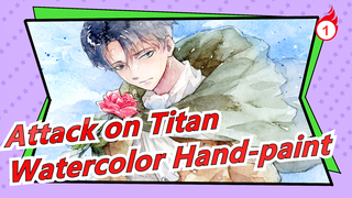 [Attack on Titan/Watercolor Paint] Have You Seen Eye Kill?Confirm The Eyes, It's Really Attractive_1