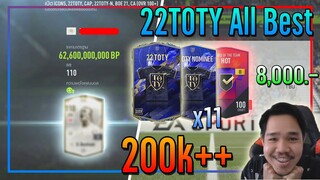 เปิดกิจกรรม 22TOTY All Best..8,000 บาท เหมือนมีคนมาแย่งซีน 22ty!! 555  [FIFA Online 4]