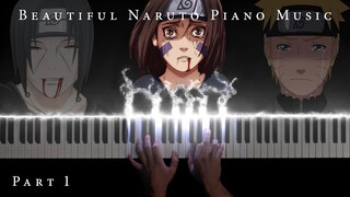 The Most Beautiful Naruto Piano Music: The Best of Sad and Emotional Soundtracks (Part 1)