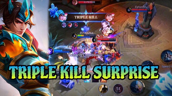 TRIPLE KILL SURPRISE