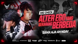 YG BEDA ITU KAMU... WE ARE ALTER EGO... CALL ME KING ALTER EGO.. MIC CHECK ALTER EGO VS AURA MPL S11