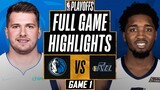 DALLAS MAVERICKS vs UTAH JAZZ | FULL GAME 1 HIGHLIGHTS | 2022 NBA Playoffs NBA 2K22