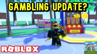 Starving Artist *GAMBLING* Update!!! - Roblox