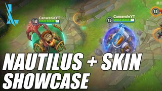 Nautilus & AstroNautilus Skin Showcase