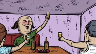 居然丢掉旧沙发，真是不懂得珍惜钱……