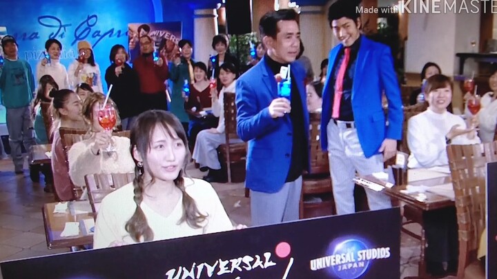 [Lupin the Third] Kanichi Kurita Live at Universal Cinema Restaurant