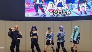 在学校的报告厅出vbs跳了shanti+cr詠zy二连？！