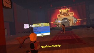 Act 1-2 Golden Trophy tecroom
