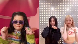 BABYMONSTER丨قام المغني الأصلي ورامي رورا بعمل فيديو تحدي "If We Ever Broke Up" معًا، يا له من تفاعل 