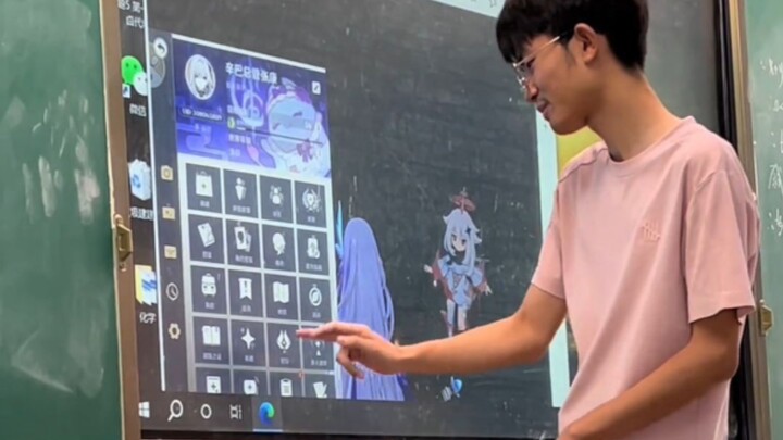 Homo Sapiens TV: Jiahao “B-Ge” from Our Class