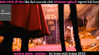 REVIEW PHIM : Kẻ cướp mặt trăng (p2) #rvphimhoathinh
