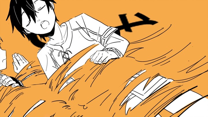 [ Sword Art Online alicization] [Kirito Eugeo]