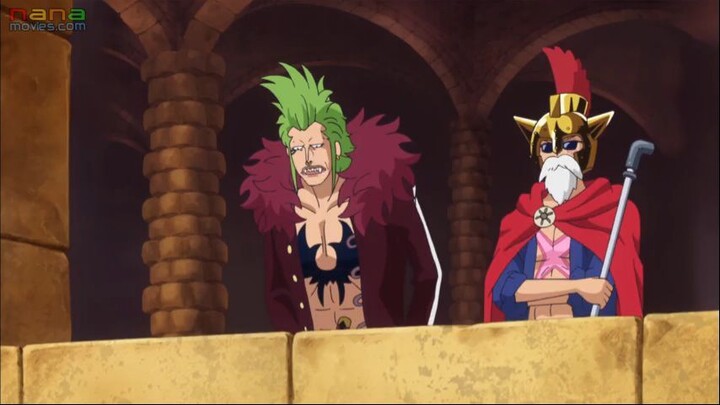 One Piece วันพีช ซีซั่น 17 ตอน 666 จุดจบของการแข่งขัน บทสรุปที่ประหลาดของบล็อก D