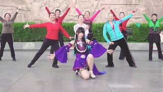 [Thỏ thể thao] Nhảy bướm say với dì vũ công vuông là thế nào?