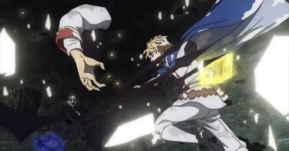 ブラッククローバー Zagreb Was Split Into Pieces After The Slash ザグレブはスラッシュの後で細かく分割されました Bilibili