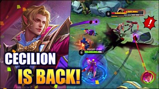 CECILLION BUFF IS NOT A BIG DEAL? | MOBILE LEGENDS