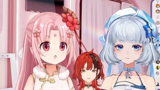 [Xingtong] The three princesses of Tencent reviewed the incident in the Deep Moon subway!