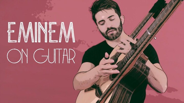 How fast can you fingerstyle? Three-headed piano covers the rap song "The Real Slim Shady"【Luca Stri