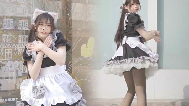 【奈】努力性感的女仆猫咪！❤Like A Cat 猫步轻悄~