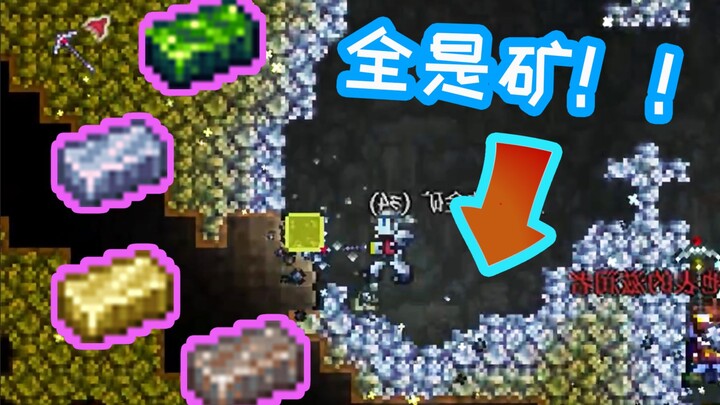 (Terraria) The Entire World Has Turned to Ore—How Do We Survive?