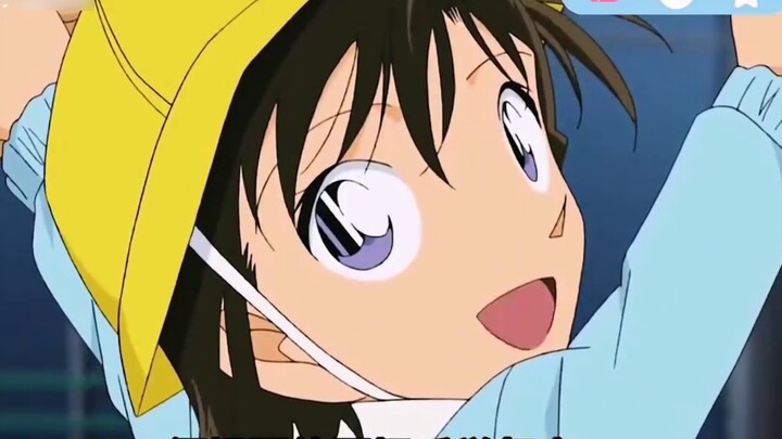 Conan Commentary: It turns out that Shinichi has liked Xiaolan since kindergarten. Watch the story o