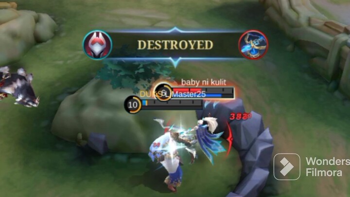 1v4 Badang Maniac!!!