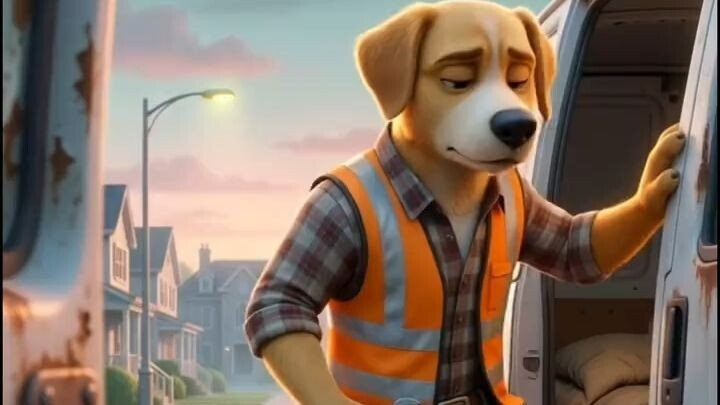 a father bulding a house for animal familly part 3 I familly animal story