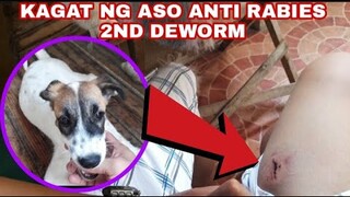 NAKAGAT AKO NG ASO | DEWORM AND VACCINE ANTI RABIES