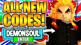 Roblox Demon Soul All Working Codes! 2022 March