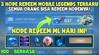 BURUAN KLAIM! 3 KODE REDEEM ML KODE REDEEM MOBILE LEGENDS TERBARU HARI INI UPDATE JUNI 2023