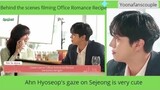 Ahn Hyoseop (안효섭) & Kim Sejeong (김세정) HaTae Couple - Behind the scenes filming Office Romance Recipe