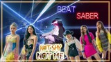 [beat saber]ITZY - Not shy (expert)