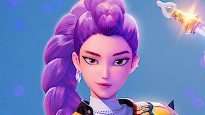 Huntrix rumiii saat nya bersinar