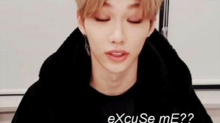 当方灿在用英语讲感言时，台下爱豆的表情……哈哈哈哈哈哈俊尼笑死我了哈哈哈哈我们弹哈哈哈哈哈