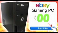 How to Build a PC with No Money (just copy me)