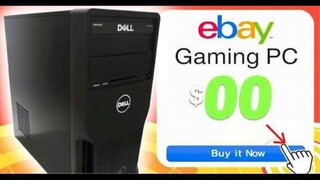How to Build a PC with No Money (just copy me)