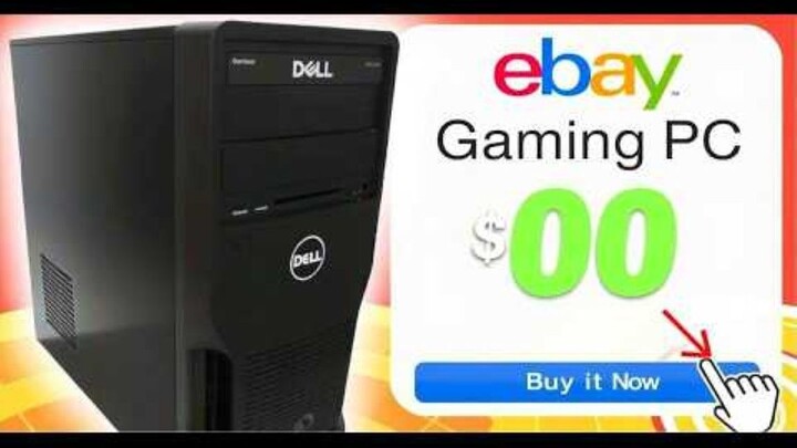 How to Build a PC with No Money (just copy me)