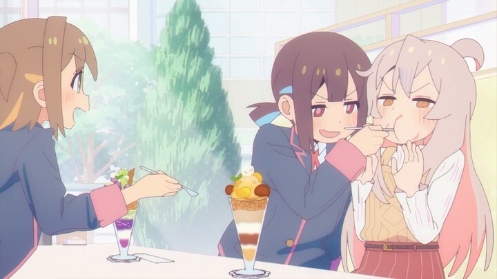 Mibori turned Miya into a girl (ecstasy)